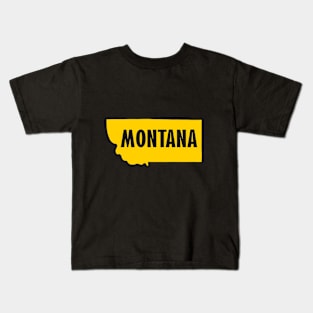 Montana Kids T-Shirt